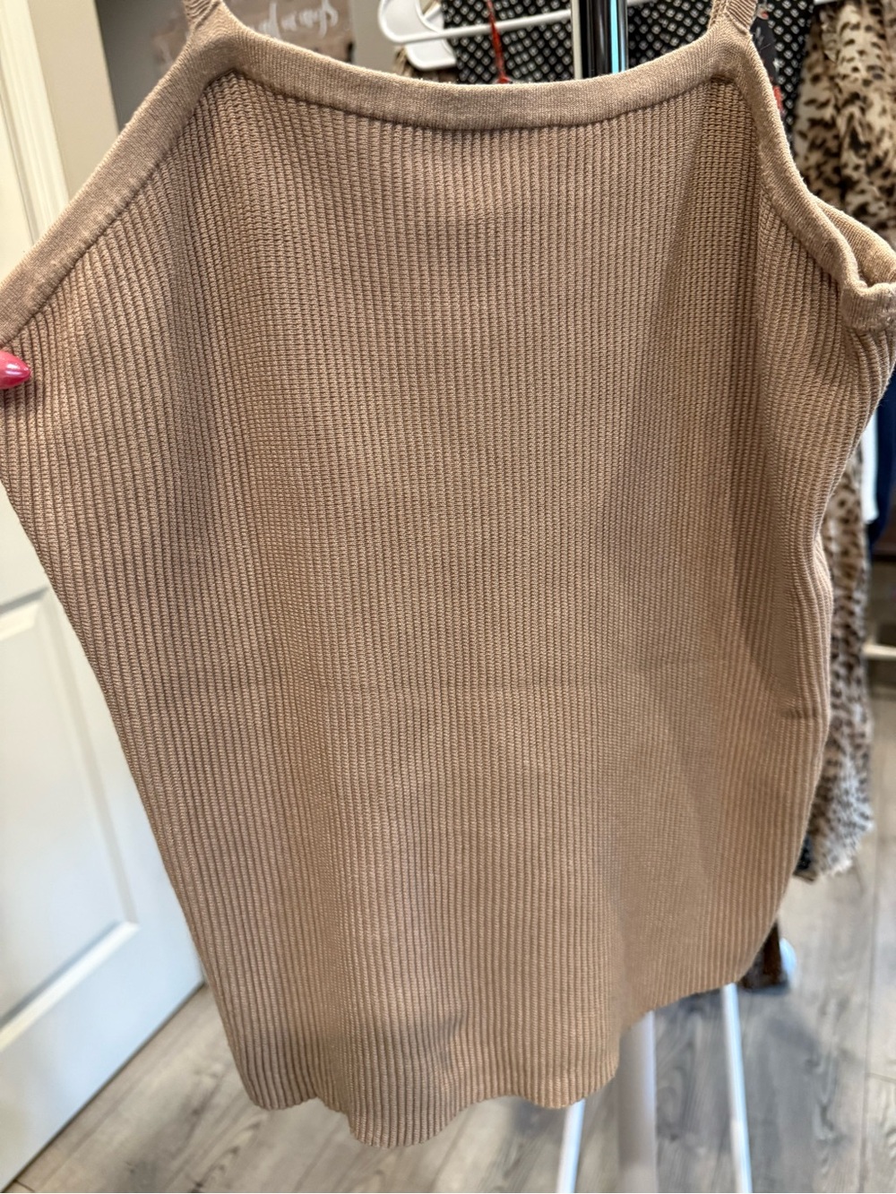 Ribbed Knit Cami